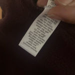 Athleta  CYA Stronger Purple High Neck Hooded Full Zip Sweater Medium #754 Photo 10