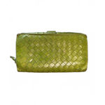 Bottega Veneta   Green Leather Women's Wallet Photo 1