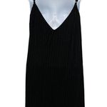 Wild Fable 2/$30 Striped Ribbed Velvet V-Neck Sleeveless Mini Tank Dress Photo 4