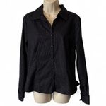 Apt. 9 Vintage Metallic Striped Button Down Shirt Photo 1