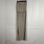 Forever 21  Y2K Maxi Tube Strapless Dress Large Stretch Abstract Tribal Summer Photo 5