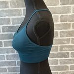 Gymshark , winter teal sports sweat seamless sports size small Photo 1