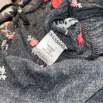 Kendall + Kylie  romper, black with red roses, size XSmall, 100% rayon Photo 3