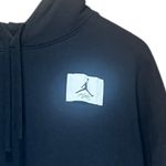 Jordan Essentials Women’s Fleece Hoodie in Black Size 1X Photo 3