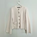Jenni Kayne Cooper Cardigan Warm Ivory Size Large Photo 3
