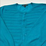 Cable & Gauge  Turquoise Cardigan Photo 15