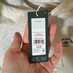 Alpine Design NWT! Women’s  buttery soft cream/gray heather hooded sweatshirt M Photo 2