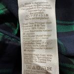 J.Crew  Women Pajamas Green Black‎ - Size S. Photo 13