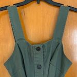 Universal Threads Olive Midi Dress Photo 3