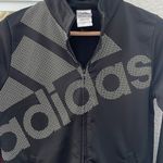 Adidas NEW Graphic Full Zip Track Jacket Youth XL Women's XS Athleisure Photo 1