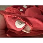 Lululemon Compassion Tank Top Strappy Athletic Work Out Coral Pink Size 6 Photo 3