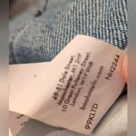 Pretty Little Thing  Indigo Blue Western Detail Wide Leg Jeans Size 12 Photo 7