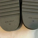 Isabel Marant The Elham Sandal In Black Size 38 EU Photo 9