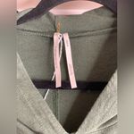 Anthropologie  Olive Green Women's Hooded Top.   Size-XXS Photo 3