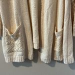 Isaac Mizrahi  5x Cardigan Cream Sweater Cottage Core Boho Classic Minimalist Photo 6