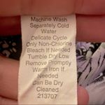 CAbi #988 Black Gray Python Snakeskin Long Sleeve Button Up Blouse Size Small Photo 5