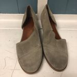 1. State  Cacie‎ leather suede low heel loafer shoes size 7.5 Tan/gray Photo 2