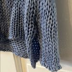 Blu Pepper Blue Knit Sweater Photo 3