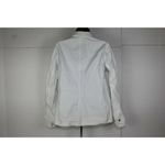 CHAPS  ralph lauren white jean jacket size S Photo 4