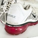 Nike Air Women Max 2011+ White Pink Running Shoes Size Y7/Women 9 Photo 3