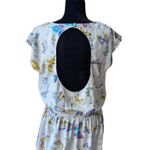Betsey Johnson Floral Silk Tunic/mini Dress Photo 3
