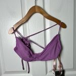 House Of CB  Isla Grande Lilac Halter Bikini Top XL Photo 1