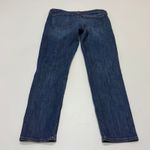 J.Crew  Jeans Womens Size 29 Blue Toothpick Ankle Dark Wash Cotton Spandex Photo 1