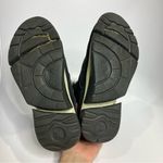 AU & MU Australia classic retro hook & loop black suede sheepskin boots size 6 Photo 7