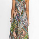 Johnny Was NWOT  Diskana Eva Floral V-neck Sleeveless Maxi Dress Sz L Multicolor Photo 5