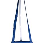 Bottega Veneta  NWT Fluid Messenger Crossbody Bag in Blue Photo 14