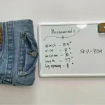 True Religion  Jeans Womens Size‎ 28 Straight Leg Distressed Low Rise Vintage Y2k Photo 6