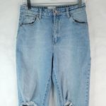 Abrand ‘94 High Slim Straight Leg Jeans Women's Size 28 Blue Photo 1