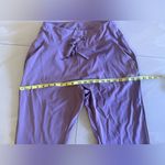 Champion unbranded Weave Lilac Purple Lavender Sweatpants Size Medium joggers drawstring Photo 7