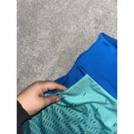 Adidas  GOLF Women's GRADIENT PRINT Skirt SKORT‎ Blue Rush Size Large NWT Photo 4