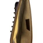 Alexander McQueen  Metallic Silver Clutch Photo 7