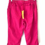 Ruby Rd NWT . Pink Stretch Capri Pants 8 NEW Photo 2