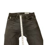 AG Adriano Goldschmied  Jeans‎ Women's 29R Black Jodi High Rise Slim Flare Crop Photo 6
