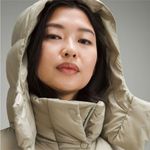 Lululemon Wunder Puff Super-Cropped Jacket Trench Size 6 Photo 14