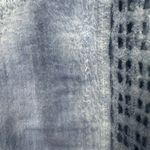 Democracy  Blue Tie Dye Crochet Lace Boho Tunic Top XL Cotton Photo 4