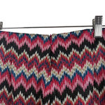 Lovers + Friends  North Coast Flare Pants in Pink/Blue Multi Size M Photo 9