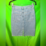 Derek Lam NWT  10 Crosby Denim Skirt size 26 Photo 2