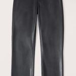 Abercrombie & Fitch NWT Vegan Leather Pants Photo 4