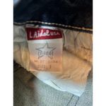 LA Idol Jeans Womens Size 1 TALL Dark Wash Bling Low Rise Bootcut Denim Y2K Stud Blue Photo 4