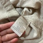 Merrell  Womens Long Sleeve Button Up Shirt Beige Floral Print bio-blend Size XL Photo 5