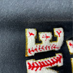 Athletic Works  Black Crewneck Sweatshirt Game‎ Day Photo 2