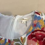 Andre by Unit Women Size Small Sleeveless Boutique boho Embroidered flora Skort Photo 4