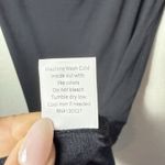 Shore Dress Women Black Sleeveless Tank Midi Button Front Stretch USA M Size M Photo 5