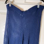 Shade & Shore Women's Crochet Cover Up Pants - ™ Navy Blue Size X-Large Photo 4