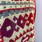 Vintage Mr Blackwell 1970s Midi Dress & Vest Set Folk Photo 14