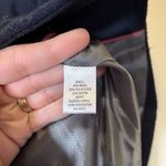 Banana Republic  Women's Double Breasted Navy Pea Coat‎ With Gold Buttons XS Photo 4